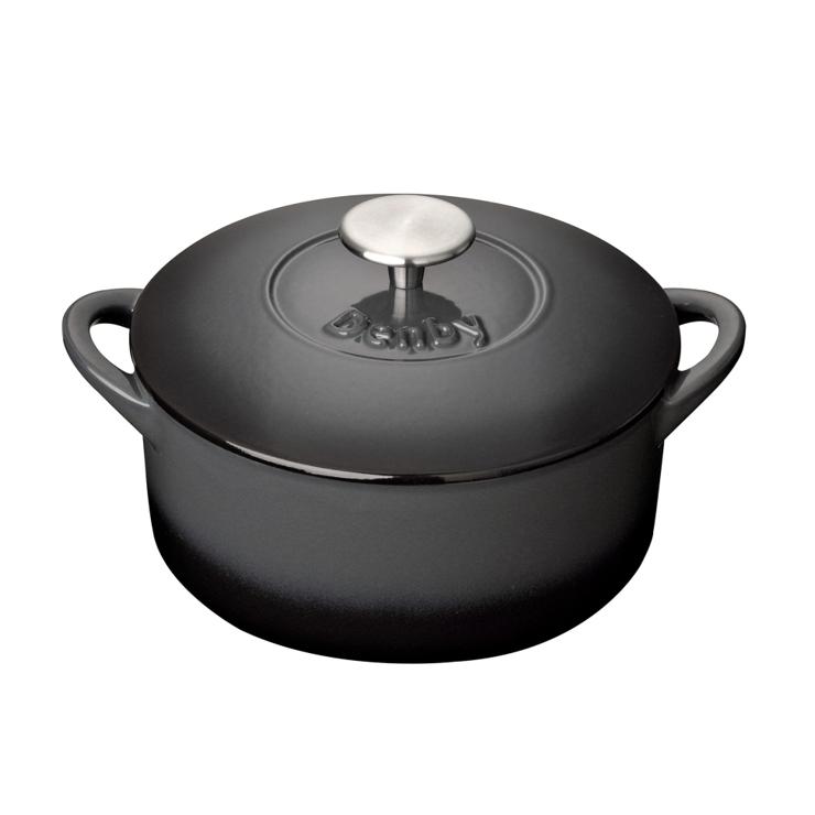 Denby Cast Iron Pot 2.4 L