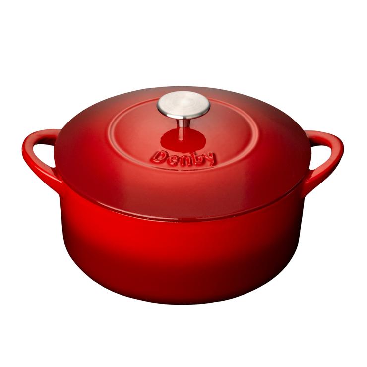 Denby Cast Iron Pot 4 L