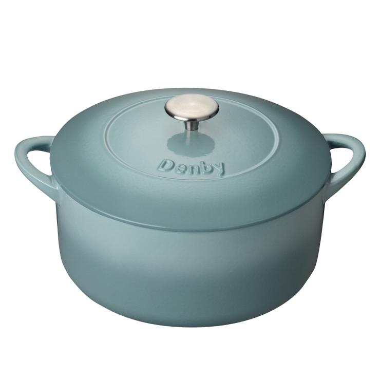 Denby Cast Iron Pot 5.4 L