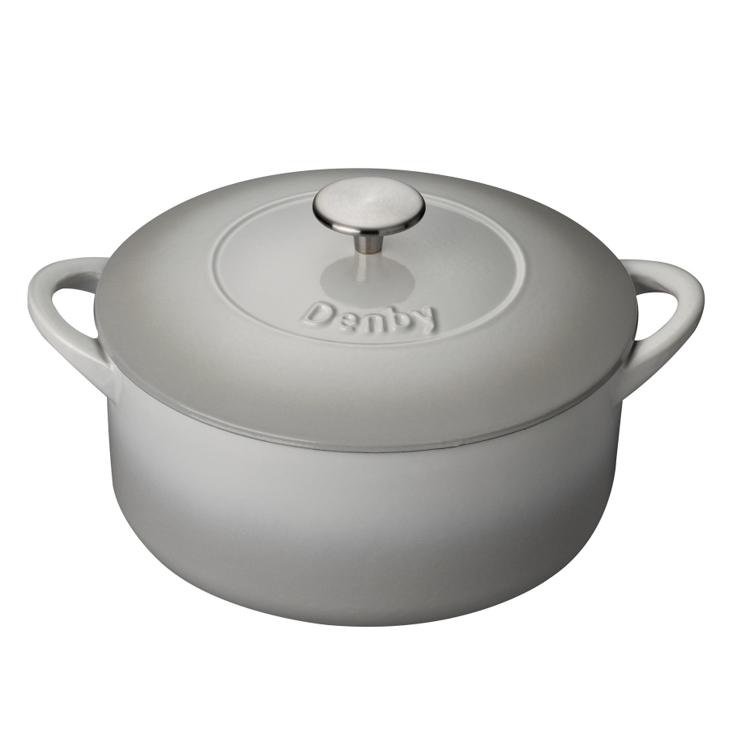 Denby Cast Iron Pot 5.4 L