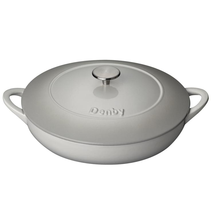 Denby Cast Iron Pot Low 3.6 L