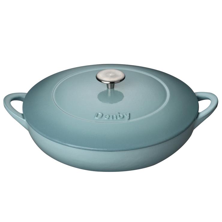 Denby Cast Iron Pot Low 3.6 L