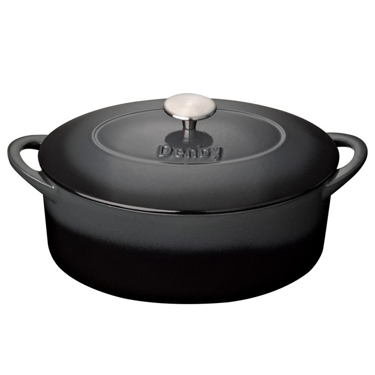 Denby Cast Iron Pot Oval 4,2 L