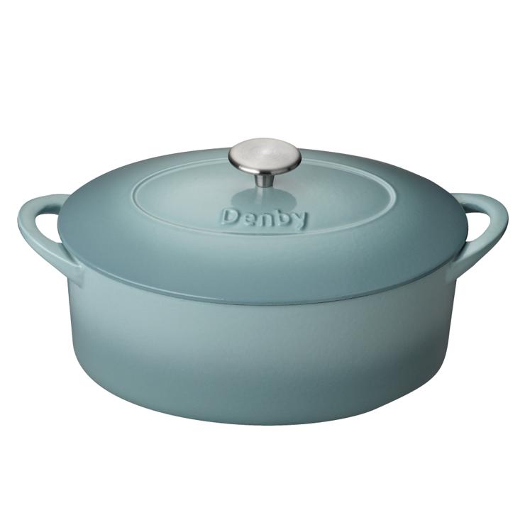 Denby Cast Iron Pot Oval 4,2 L
