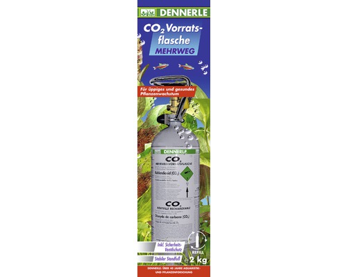 Dennerle CO2 reusable bottle 2000 g