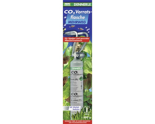 Dennerle CO2 reusable bottle 500 g