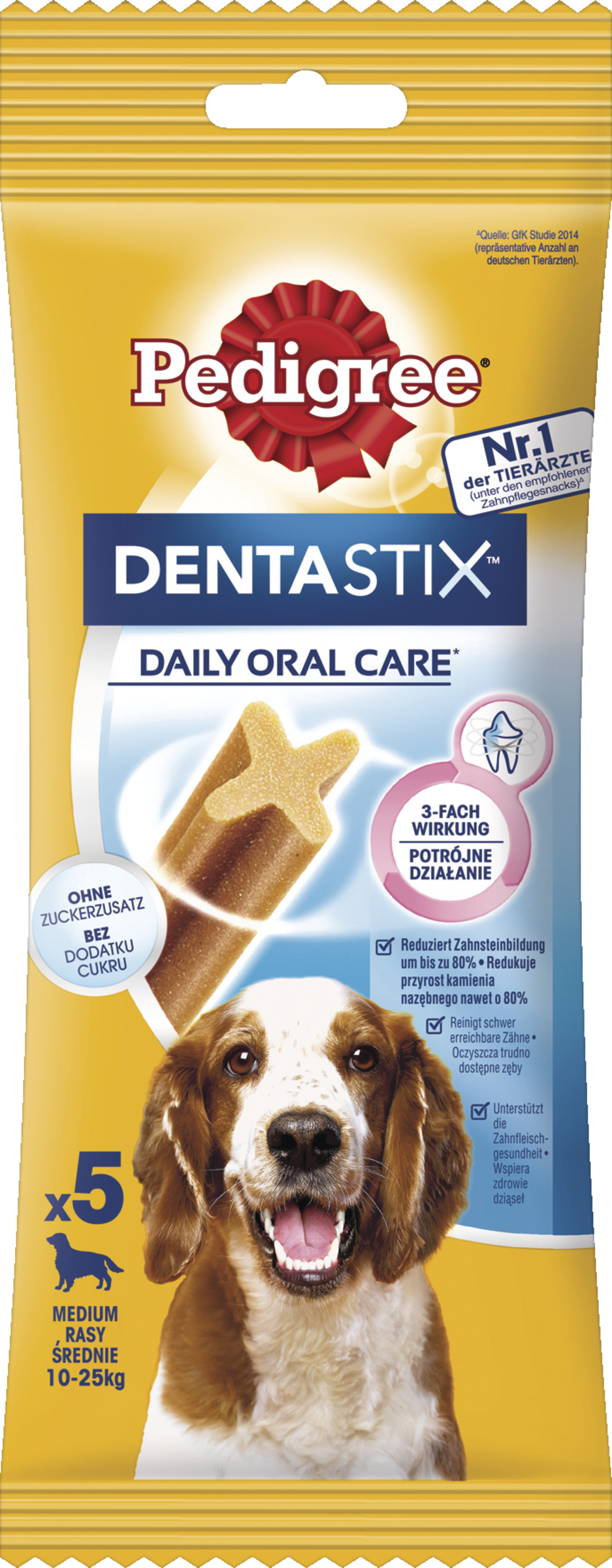 Dentastix ™ Daily Oral Care Medium -sized dogs