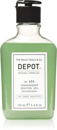 Depot No. 406 Transparent Shaving Gel Shaving gel