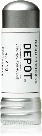 Depot No. 410 Post-Shave Stick sticks after shaving