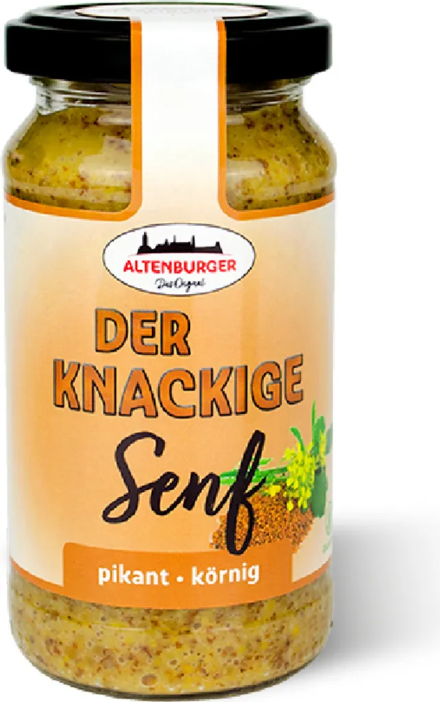 Der knackige Senf, 200 ml