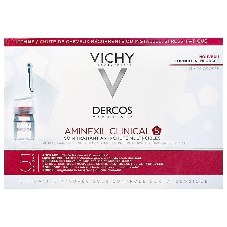 VICHY Dercos AMINEXIL Clinical 5 for Women