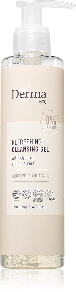 Derma Eco gentle cleansing gel
