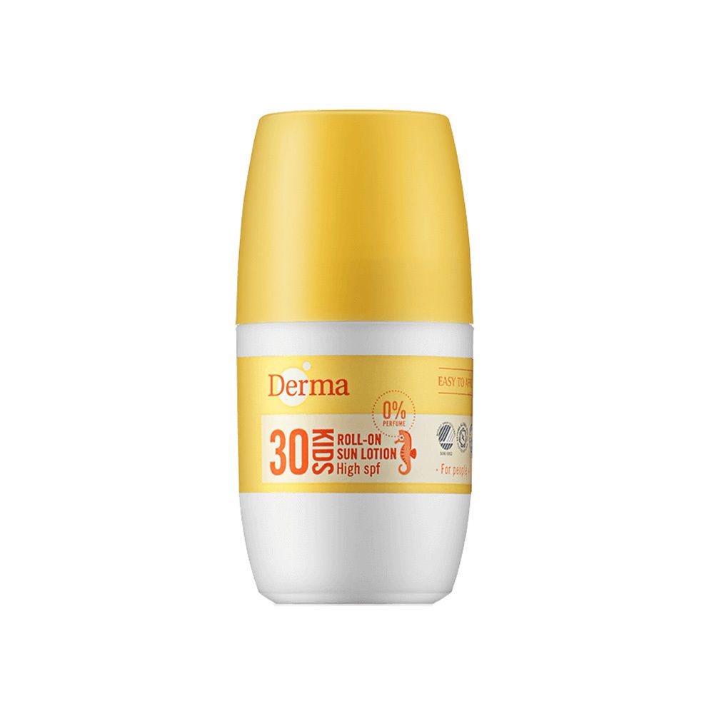 Derma Kids Sun Roll-On SPF 30 - Save 25% now with code “dermasun25”