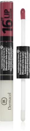 Dermacol 16H Lip Color two-phase, long-lasting color and gloss for the lips