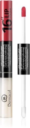 Dermacol 16H Lip Color two-phase, long-lasting color and gloss for the lips