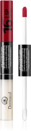 Dermacol 16H Lip Color two-phase, long-lasting color and gloss for the lips