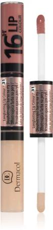 Dermacol 16H Lip Color two-phase, long-lasting color and gloss for the lips