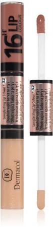 Dermacol 16H Lip Color two-phase, long-lasting color and gloss for the lips