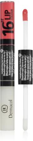 Dermacol 16H Lip Color two-phase, long-lasting color and gloss for the lips