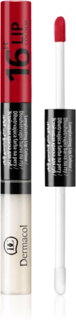 Dermacol 16H Lip Color two-phase, long-lasting color and gloss for the lips