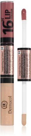 Dermacol 16H Lip Color two-phase, long-lasting color and gloss for the lips