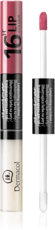 Dermacol 16H Lip Color two-phase, long-lasting color and gloss for the lips