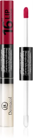 Dermacol 16H Lip Color two-phase, long-lasting color and gloss for the lips