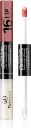 Dermacol 16H Lip Color two-phase, long-lasting color and gloss for the lips