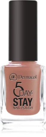 Dermacol 5 Day Stay long-lasting nail polish