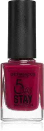 Dermacol 5 Day Stay long-lasting nail polish