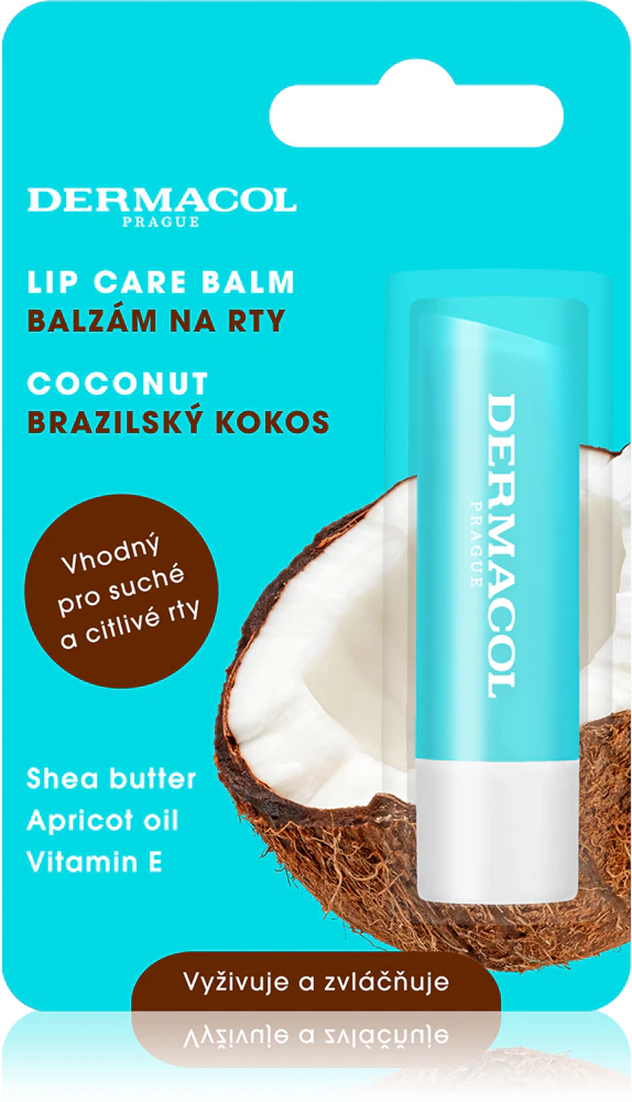 Dermacol Aroma Moment Brazilian Coconut Lip Balm