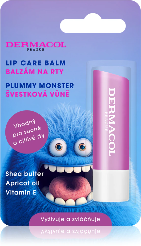Dermacol Aroma Moment Plummy Monster Lip Balm