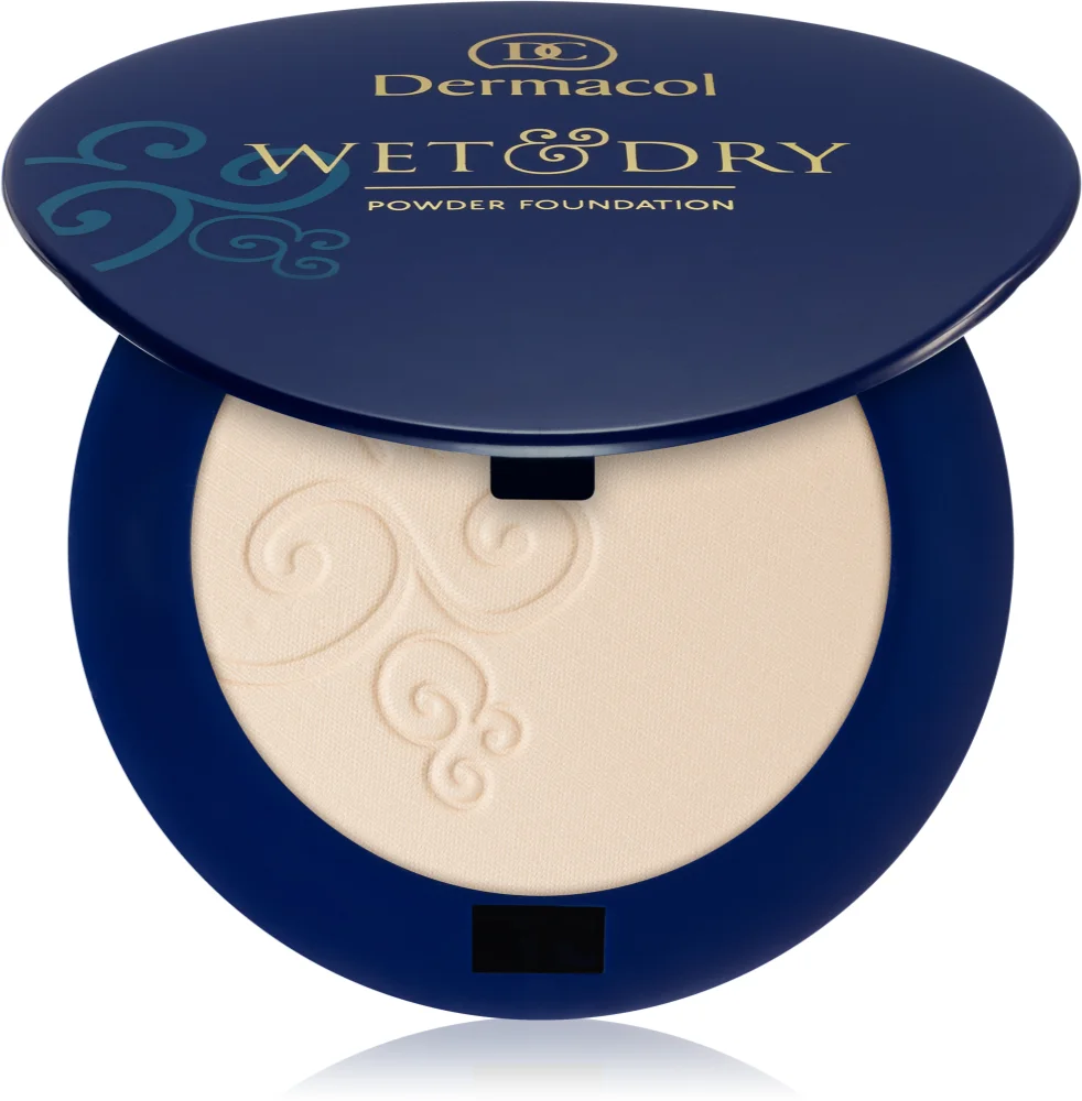 Dermacol Compact Wet & Dry powder make-up