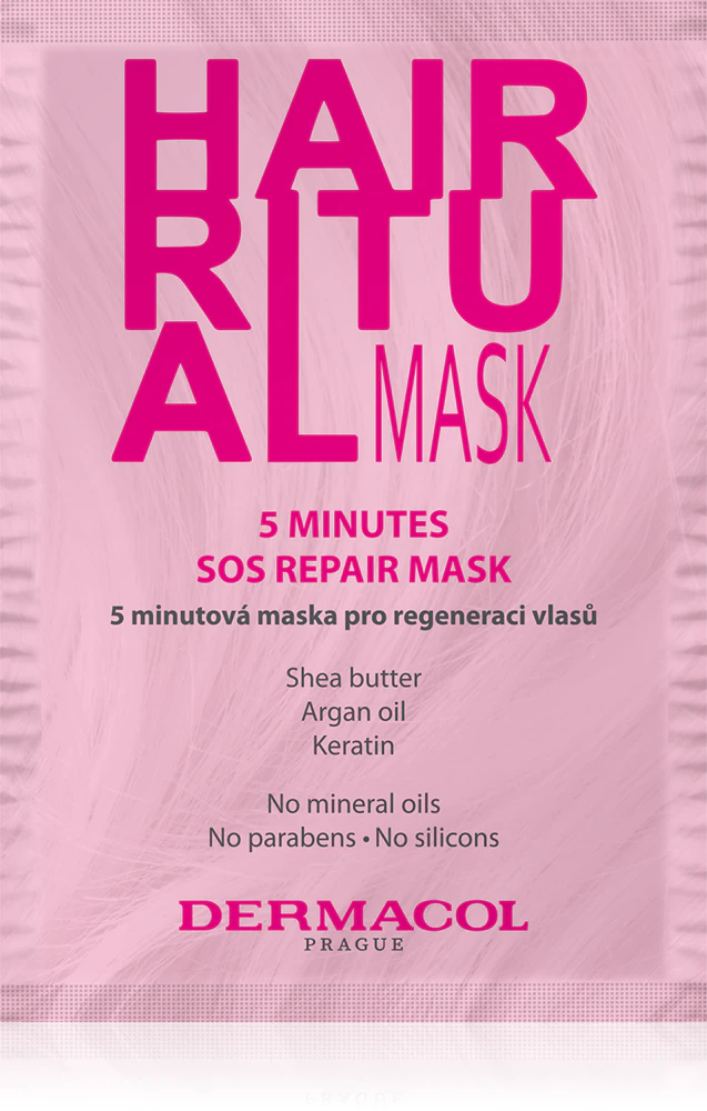 Dermacol Hair Ritual intensive regenerating mask for the hair