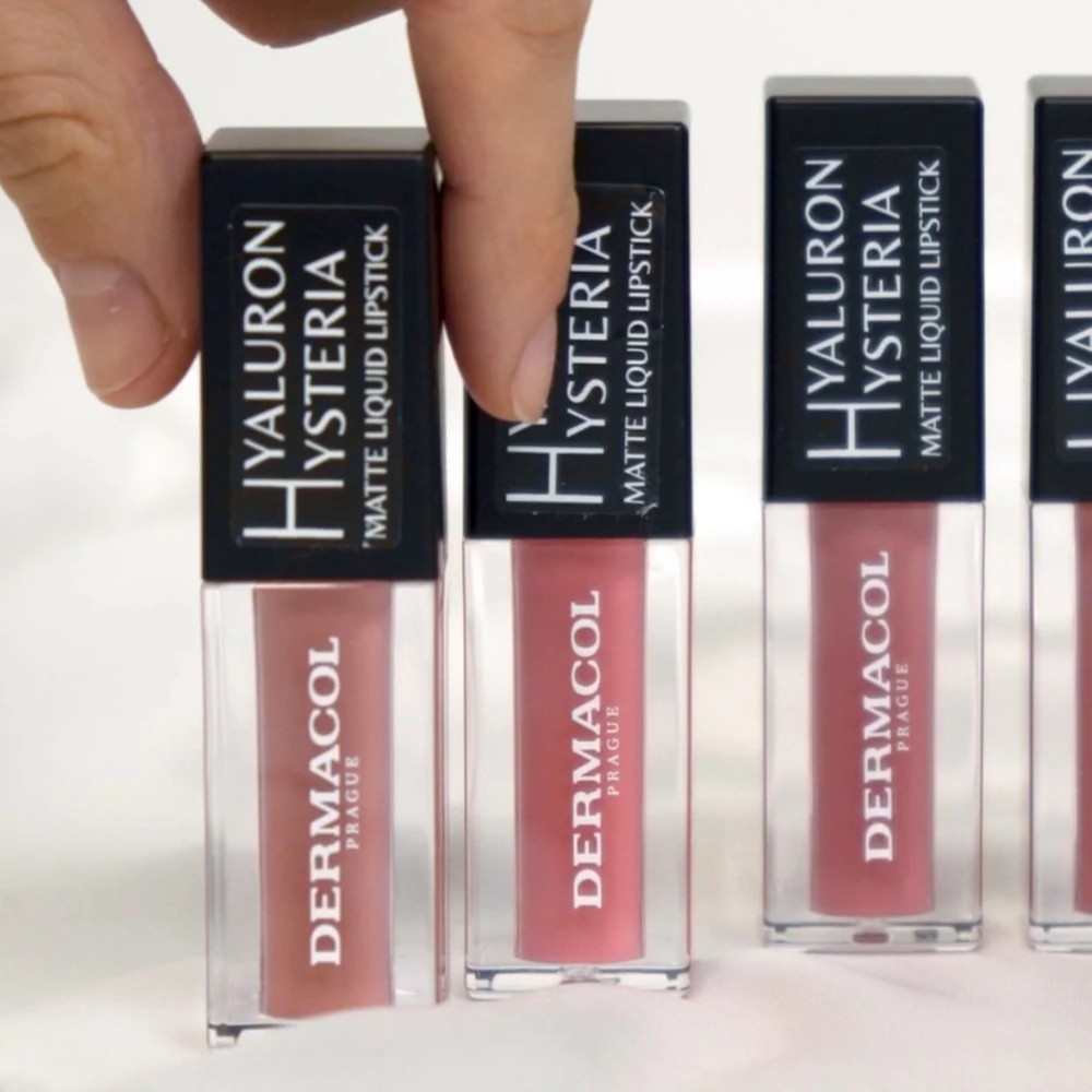 Dermacol Hyaluron Hysteria Matte Liquid Lipstick