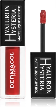 Dermacol Hyaluron Hysteria Matte Liquid Lipstick