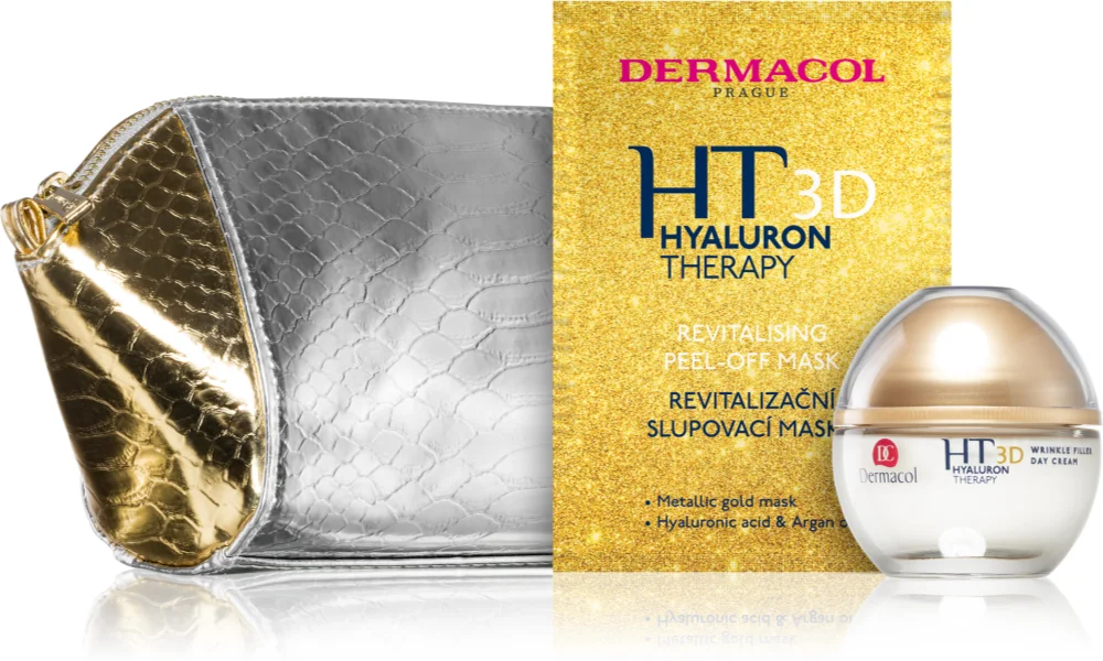 Dermacol Hyaluron Therapy 3D gift set (with rejuvenation effect)