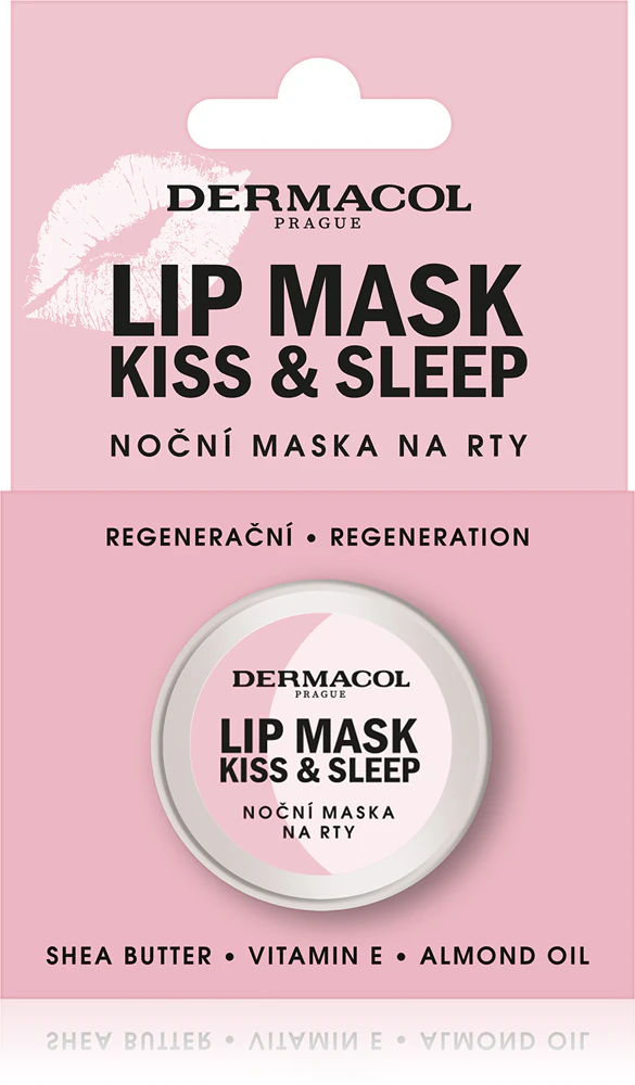 Dermacol Kiss & Sleep night mask for lips