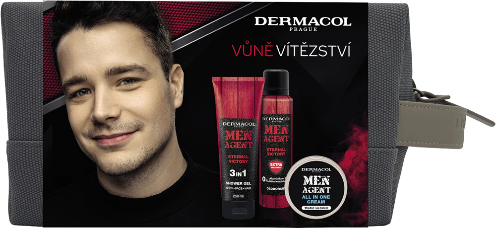 Dermacol Men Agent Eternal Victory gift set for daily use for men