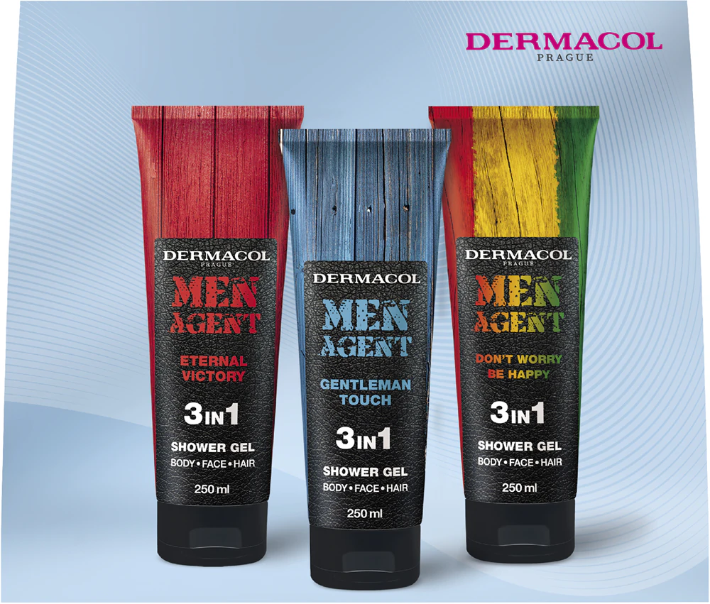 Dermacol Men Agent Mix shower gift set for men