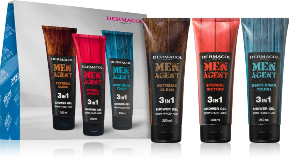 Dermacol Men Agent Mix gift set (for the shower) for men