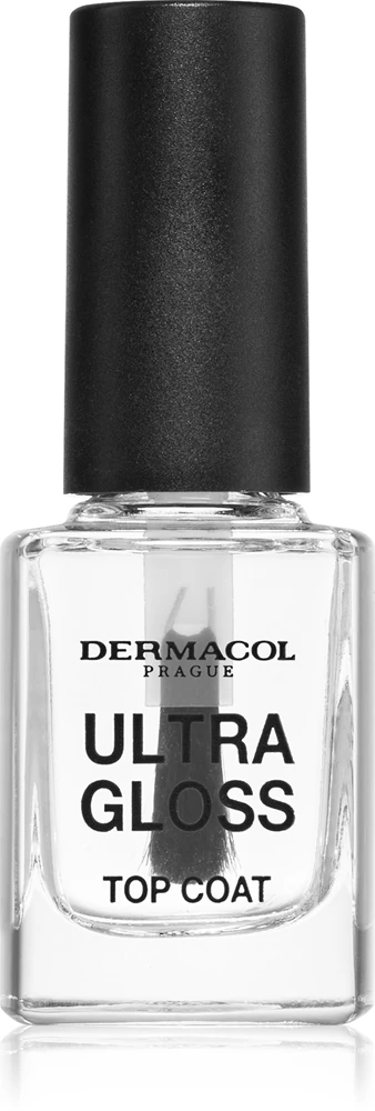 Dermacol Nail Care Ultra Gloss polish finish for the fingernails