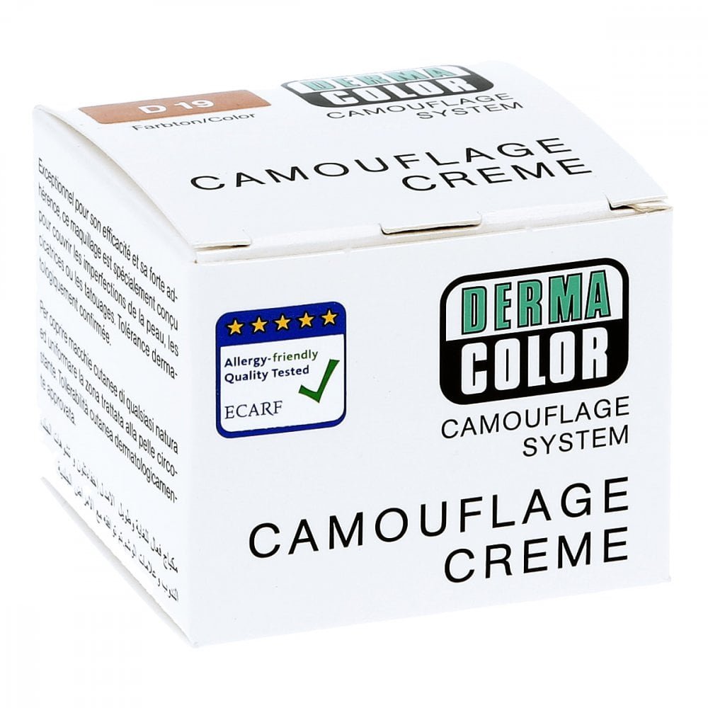 Dermacolor Camouflage Cream D19 (30 g)
