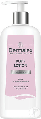 Dermalex Moisturizing Body Lotion Normal Skin Pump Bottle 400ml
