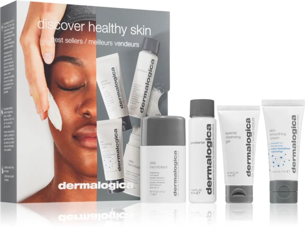 Dermalogica Daily Skin Health Discover Healthy Skin Kit Gift Set (for thorough skin cleansing)