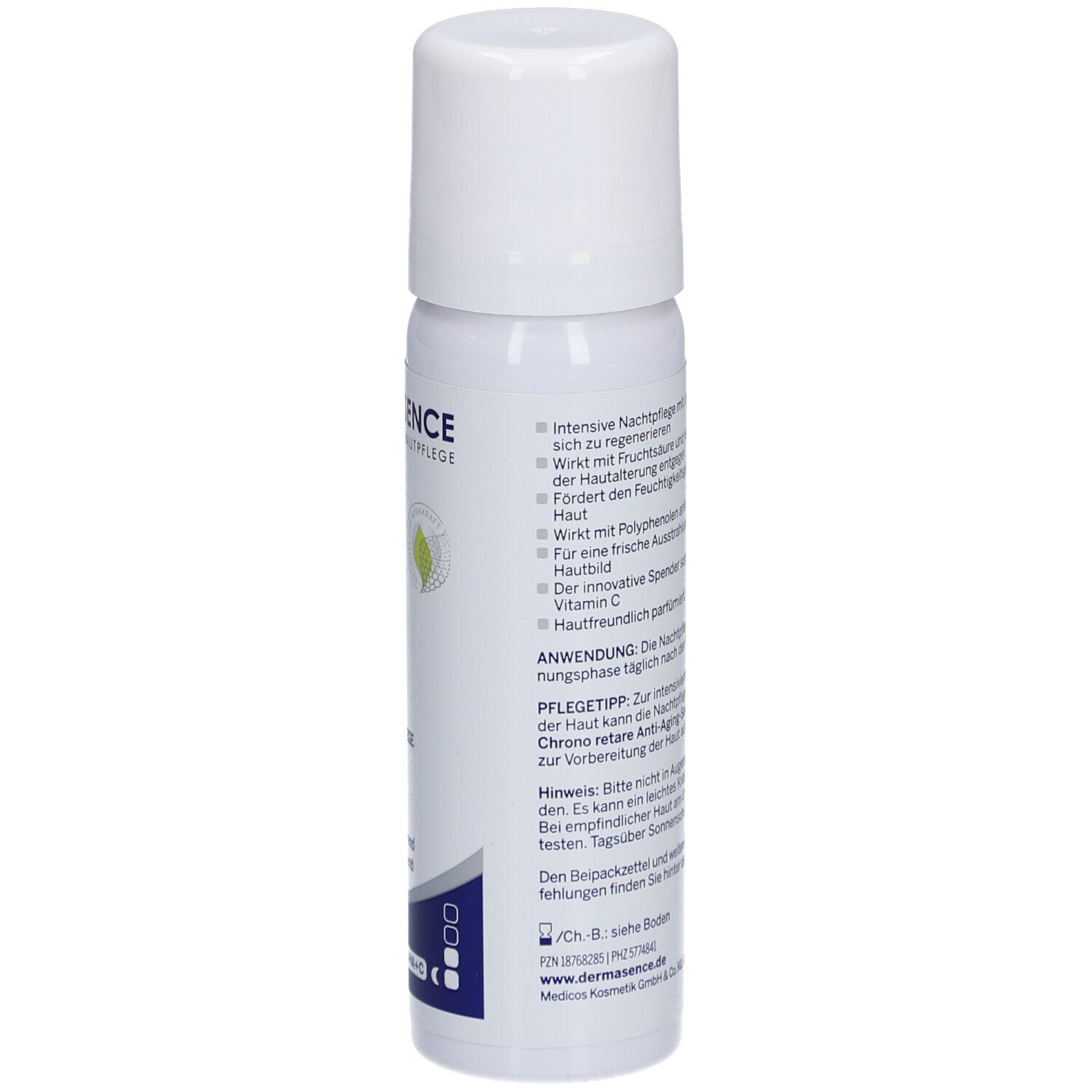 DERMASENCE Chrono Retare Activating VIT C night care