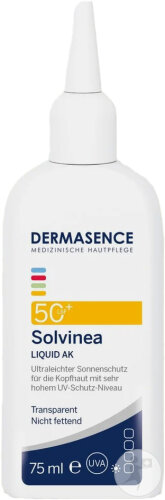 Dermasence Solvinea Liquid AK SPF50+ 75ml