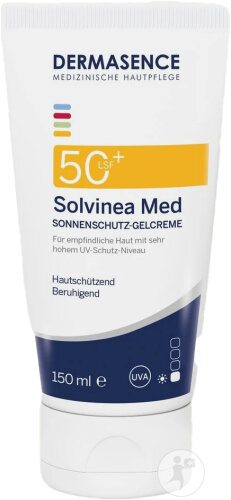 Dermasence Solvinea Med Sun Protection Gel Cream SPF50+ 150ml