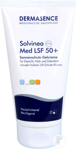 Dermasence Solvinea Sun Protection Gel-Cream SPF50+ 100ml