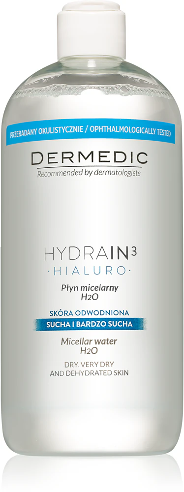 Dermedic Hydrain3 Hialuro micellar water